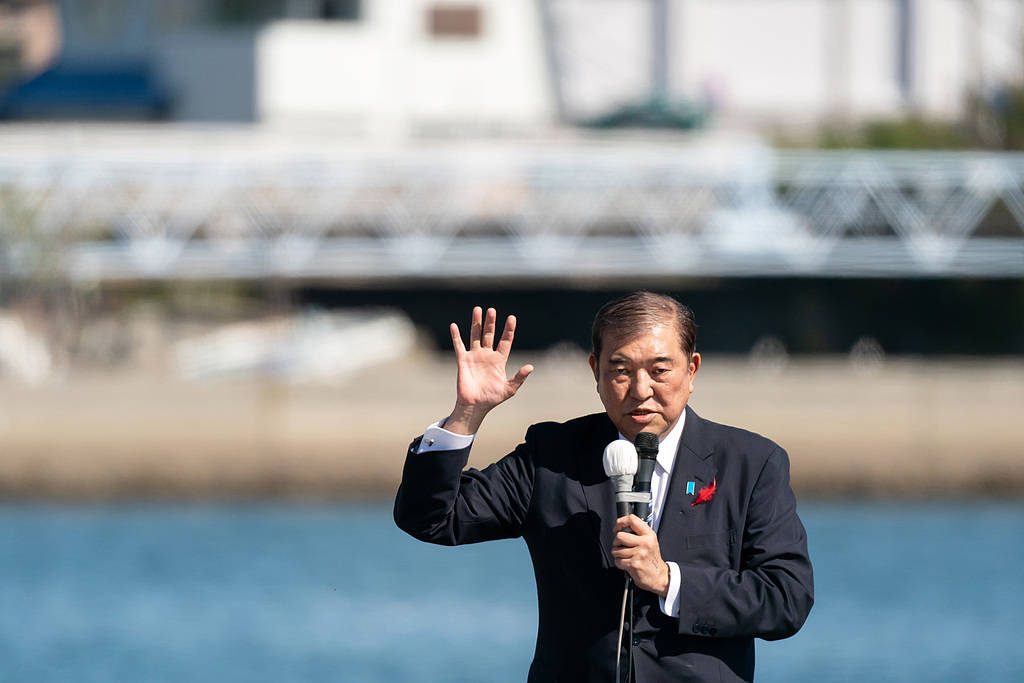 美媒：若石破茂下台<strong></p>
<p>BBC</strong>，日本可能重回首相频繁更迭期