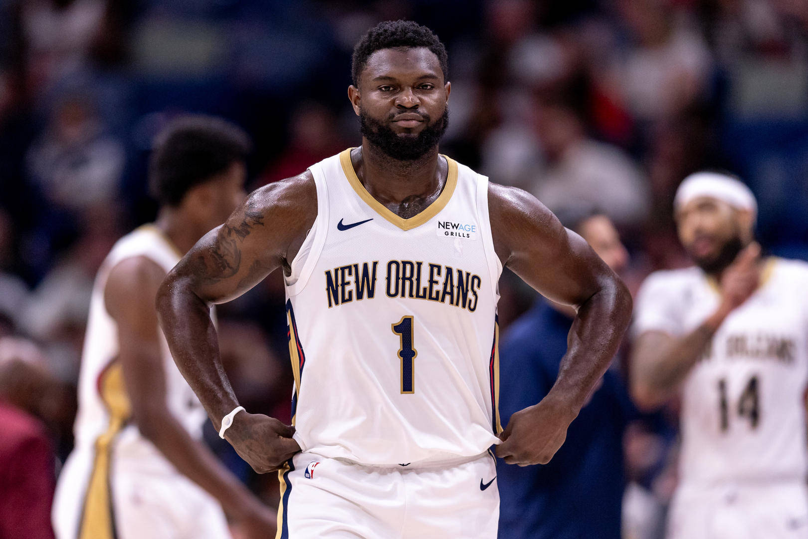 NBA开赛不到3周就遇球星伤病潮：杜兰特、锡安、莫兰特、东契奇等都伤<strong></p>
<p>Coinsquare</strong>了