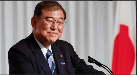 石破茂对华作出3项承诺<strong></p>
<p>goubi</strong>，日本首次反向要求：自卫队常驻美国