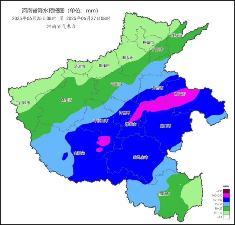 快讯！郑州将迎中到大雨<strong></p>
<p>芝麻</strong>，局部暴雨
