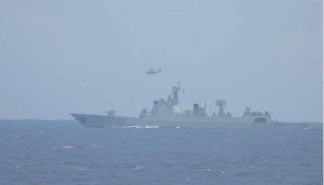 面对菲海警的驱逐<strong></p>
<p>OKex虚拟交易</strong>，中国侦察船不语，舰载机起飞，直接4个字定性