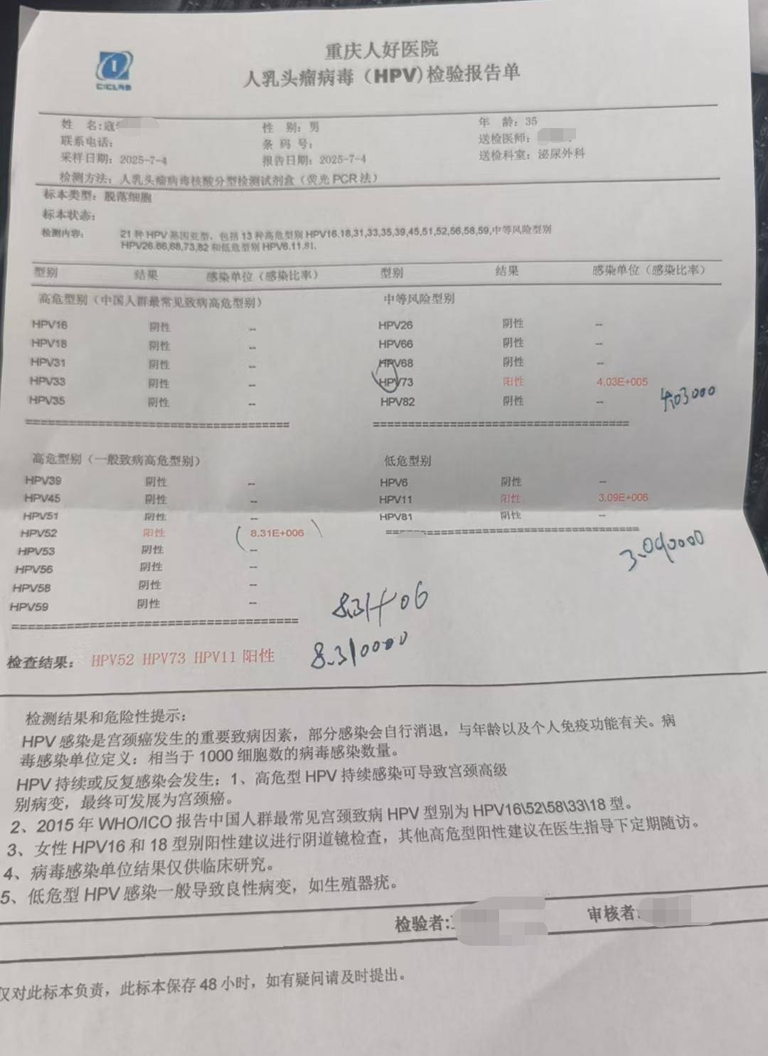 重庆一男子同日做同样检测<strong></p>
<p>OKex虚拟交易</strong>，两家医院给出相反结果 卫健部门：正在调查丨云求助