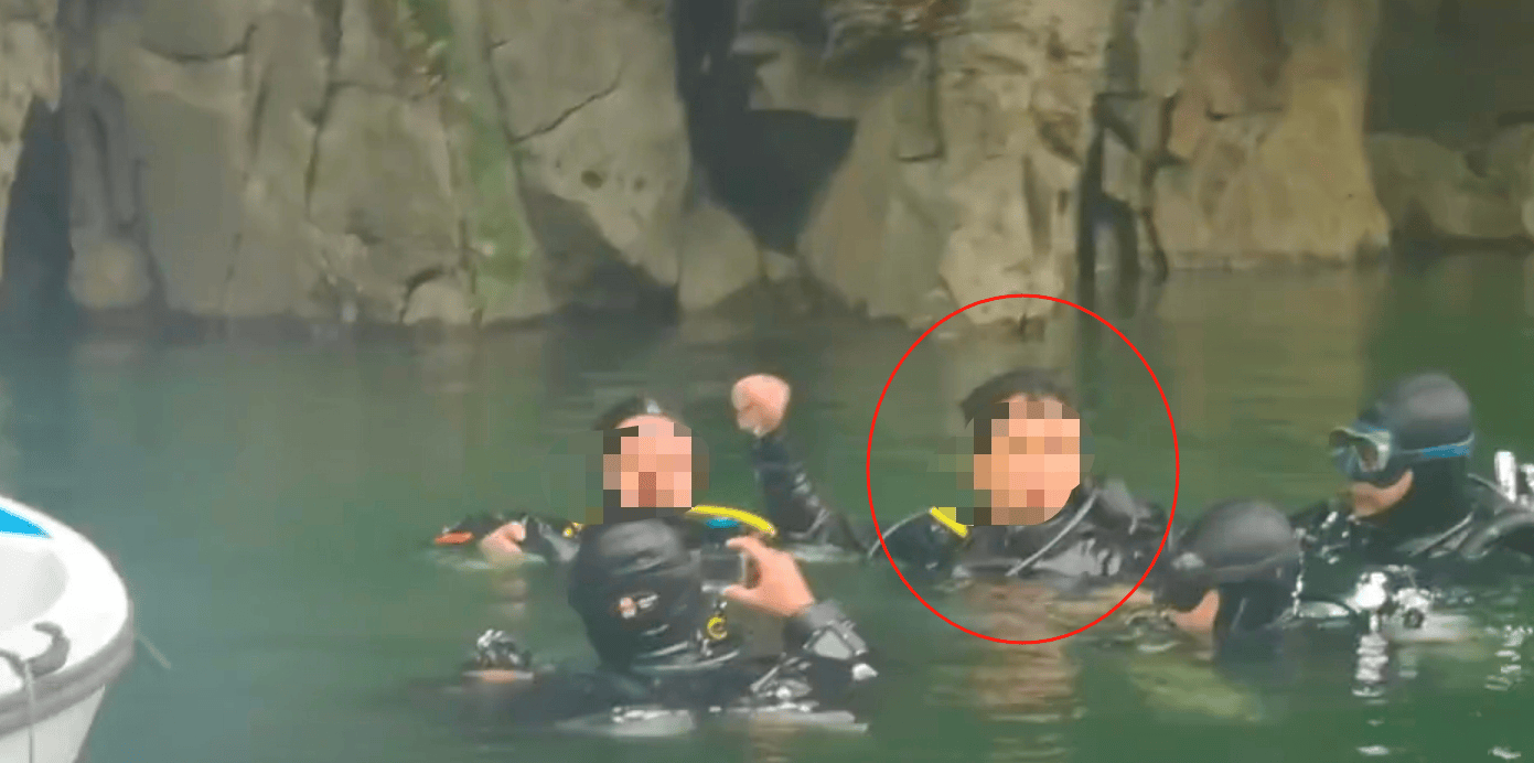 湘西男子水下失联5日后成功获救！知情人：水下有洞穴<strong></p>
<p>okex下载app</strong>，在横向往山体百米处的气室找到