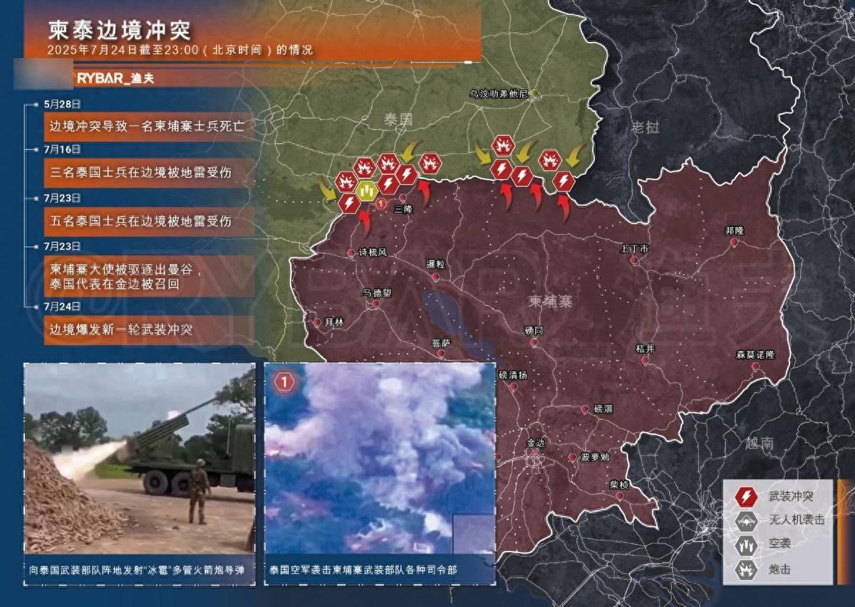 柬泰上演古董装备对决<strong></p>
<p>okex下载app</strong>，先进武器集体“隐身”，默契保留实力？