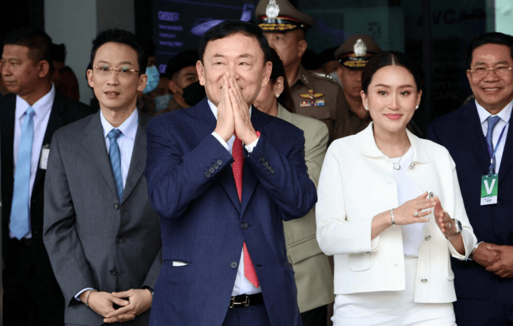泰国局势突变<strong></p>
<p>欧意okex下载</strong>，为家族背水一战，佩通坦拒绝辞职，父亲或再次坐牢