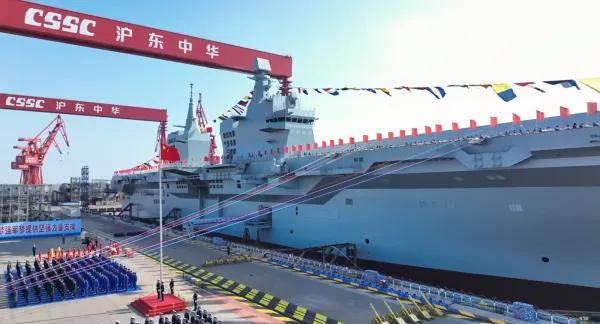 075四号舰“湖北”舰正式官宣<strong></p>
<p>欧意okex下载</strong>！有了076为何还在持续造075？