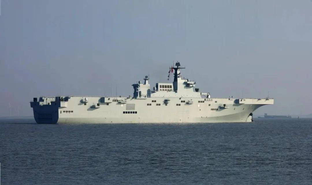 075四号舰“湖北”舰正式官宣<strong></p>
<p>欧意okex下载</strong>！有了076为何还在持续造075？