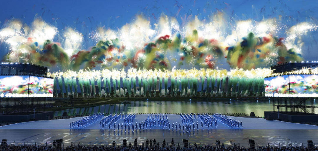 今夜<strong></p>
<p>okex下载链接</strong>，成都惊艳世界——直击成都世运会开幕式现场
