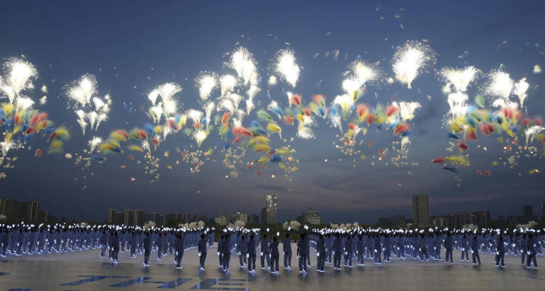 今夜<strong></p>
<p>okex下载链接</strong>，成都惊艳世界——直击成都世运会开幕式现场