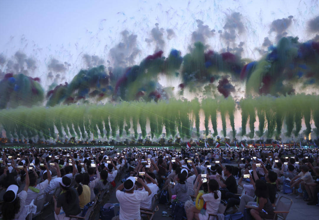 今夜<strong></p>
<p>okex下载链接</strong>，成都惊艳世界——直击成都世运会开幕式现场