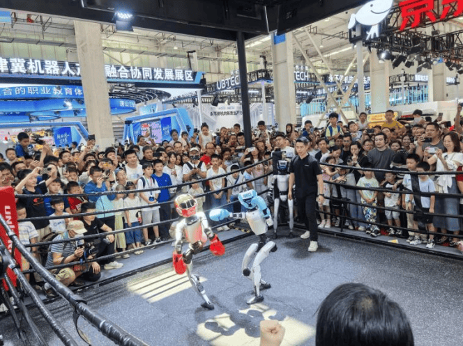 全产业链集结<strong></p>
<p>okex提现</strong>，2025世界机器人大会上演“机器人总动员”