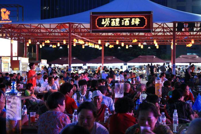 氛围感拉满<strong></p>
<p>okex下载二维码</strong>！体验超棒！市民游客齐赞第35届青岛国际啤酒节崂山会场