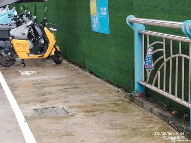 深圳一地铁口停车框内禁停车<strong></p>
<p>okex充值</strong>？布吉街道释疑：系重新规划