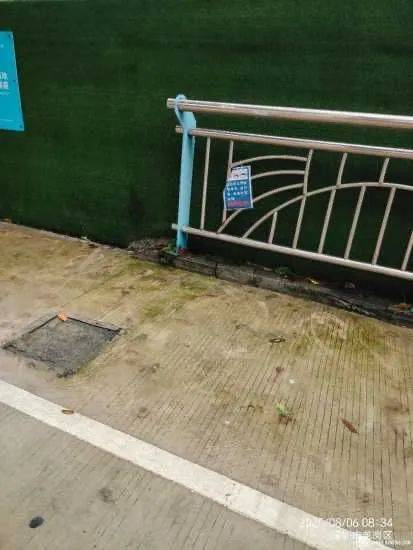 深圳一地铁口停车框内禁停车<strong></p>
<p>okex充值</strong>？布吉街道释疑：系重新规划