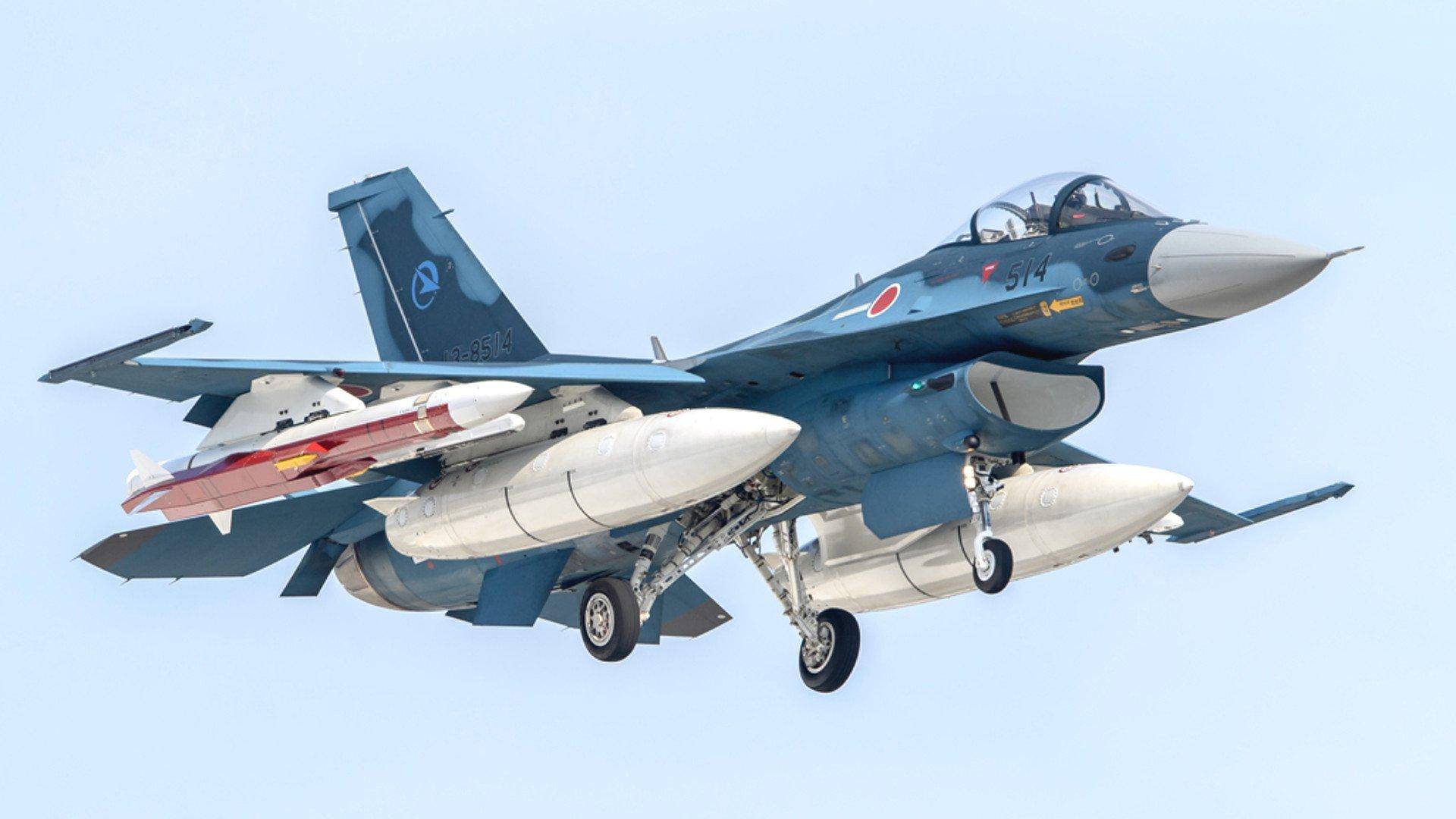 钓鱼岛上空演练偷袭中国航母<strong></p>
<p>苹果</strong>，日本自卫队传来噩耗：F-2战机坠海