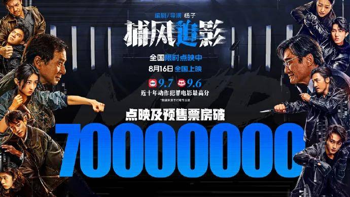 豆瓣开分8.1<strong></p>
<p>苹果</strong>，创近二十年成龙电影最佳！打掉烂片标签的《捕风追影》爽在哪？