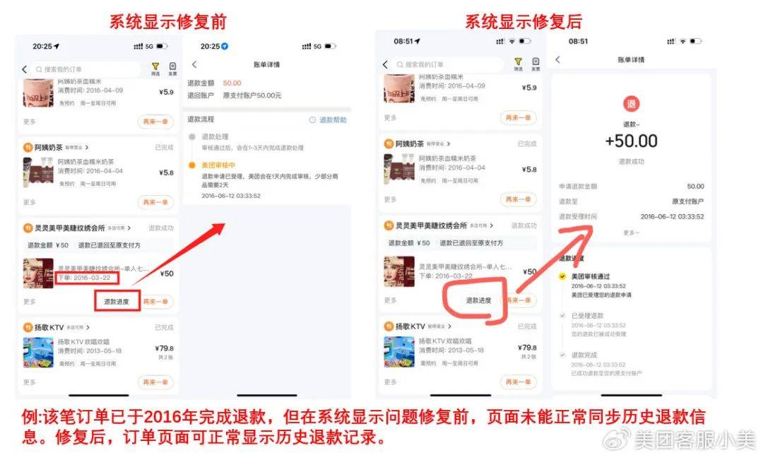 美团客服回应“退款未到账”：已修复退款信息滞后问题<strong></p>
<p>okex下载与安装苹果</strong>，将帮助用户追溯每一笔担心的订单