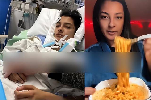 网红称吃火鸡面烧穿胃索赔7700万<strong></p>
<p>okex下载方式</strong>，企业回应