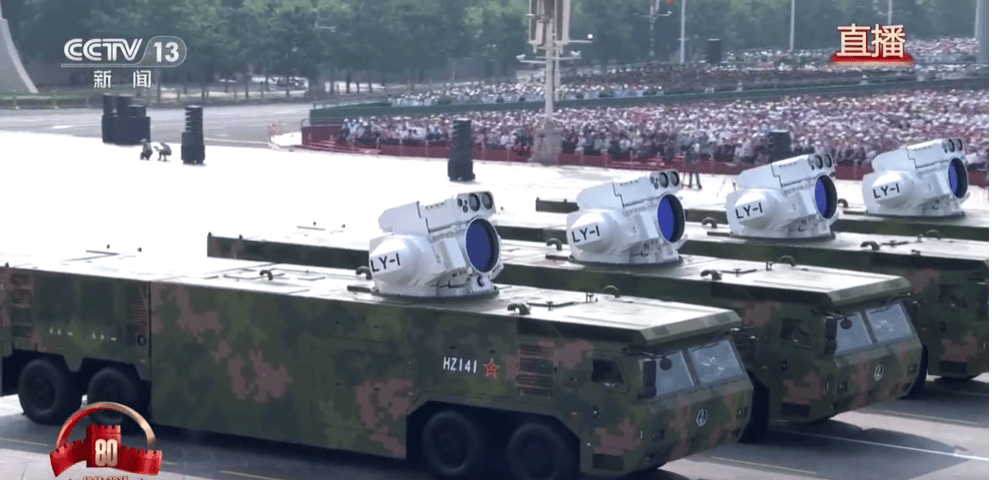激光武器亮相阅兵场<strong></p>
<p>欧易okex交易费多少</strong>，专家称其不到1秒可摧毁来袭导弹无人机