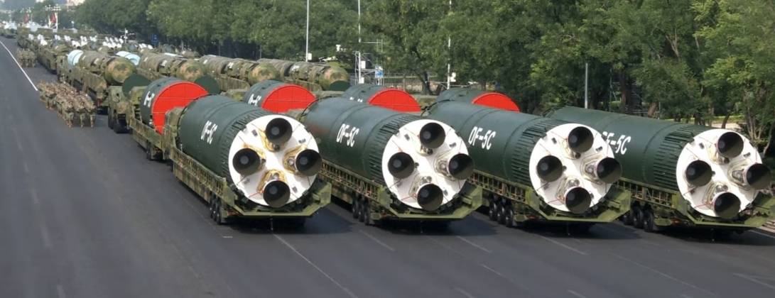 东风-61实现环绕世界打击飞行<strong></p>
<p>okex代币地址</strong>？美媒：中国洲际导弹数量领跑全球