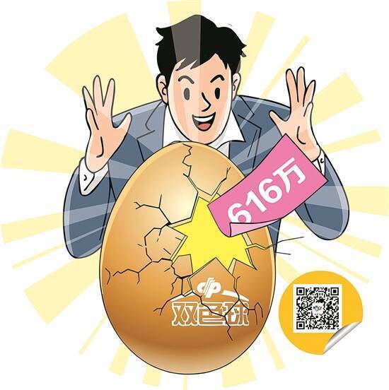 幸运爆棚<strong></p>
<p>okex下载app ios14</strong>！ 湛江彩民10元单式票中双色球616万元