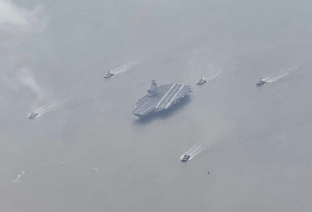 福建舰突然南下？或将穿越台湾海峡<strong></p>
<p>okex交易所电脑版怎么下载</strong>，正式服役进入倒计时