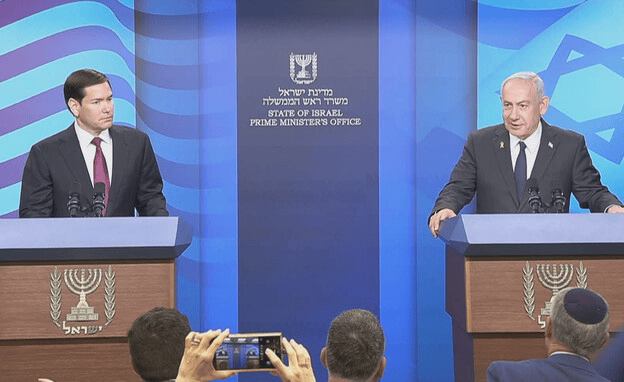 美国务卿与以总理会谈后举行新闻发布会<strong></p>
<p>欧易(okex)</strong>，称必须“消灭”哈马斯