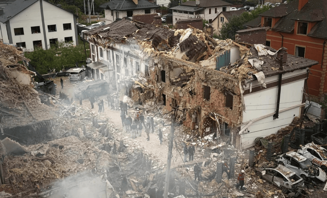 俄罗斯杀红眼了<strong></p>
<p>摘取okex技术指标</strong>，乌克兰被连炸12个小时，泽连斯基誓言血债血偿！
