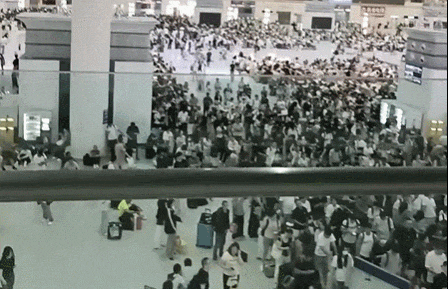 “不亚于春节回家”！凌晨5点<strong></p>
<p>以太坊交易平台okex</strong>，深圳有人已经堵在路上……
